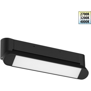 Светильник накладной с переключ. цв. температуры Novotech Iter 359799 черный IP20 LED 12W 180-265V 2700К/3200К/4000К