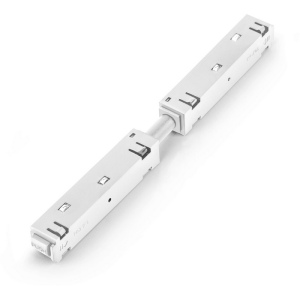 Прямой коннектор и планка белый (1 шт.) Magnetic Elektrostandard Slim 85096/00