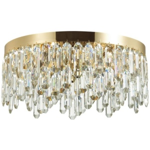 Потолочная люстра хрустальная Odeon Light Semura 4986/6C