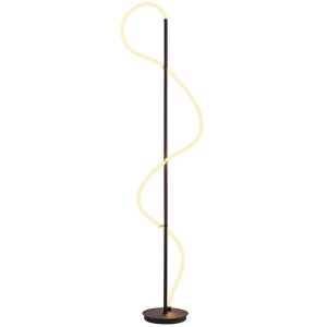 Торшер Artelamp Klimt A2850PN-35BK гибкий неон