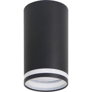 Светильник потолочный Feron ML162 Barrel LUNA MR16 GU10 35W 230V, черный