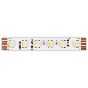 Светодиодная лента 18Вт/м 4000К 110Лм/м (для бел) IP20 24В ST Luce ST1005.418.20RGBW.1