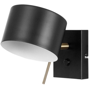 Бра Arte Lamp Sebastian A7051AP-1BK