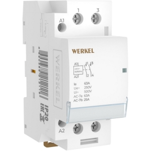 Реле напряжения (2 модуля) Werkel W942M63O (a069476)