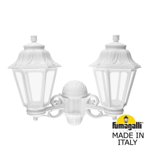Настенный фонарь уличный IP44 Fumagalli Anna E22.141.000.WXE27