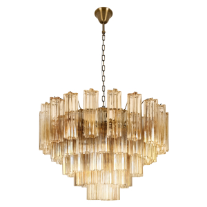 10580/800 Champagne Подвесная люстра LOFT IT Murano