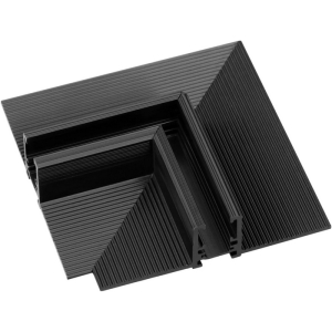 Коннектор угловой MAG-MICROCOSM-CON-FDW-L90 (BK) (Arlight, IP20 Металл) 043055