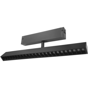 Трековый светильник светодиодный однофазный Imex Smart Line 220В 18Вт черный IL.0050.5003-18-CCT-BK