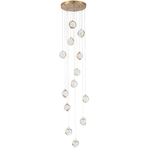 Подвесной светильник Arte Lamp Faberge A2451SP-75PB