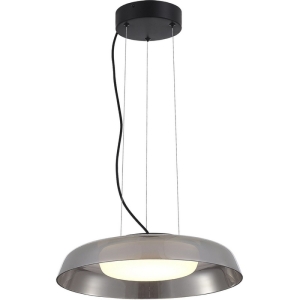 Подвесной светильник светодиодный ST Luce Foray SL6019.413.01 Черный/Дымчатый, Белый LED 1*36W 3000K