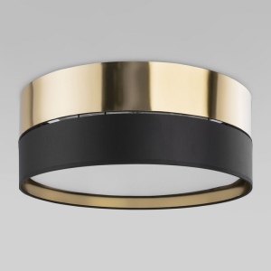 Потолочный светильник TK Lighting Hilton 4180 Black Gold