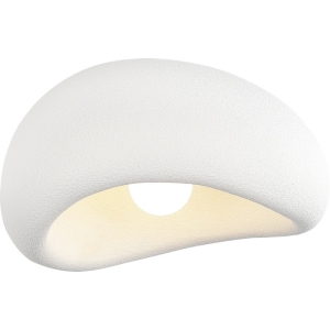 Светильник потолочный ST Luce Wabi Sabi SL1522.512.01 белый/белый E27 1*60W