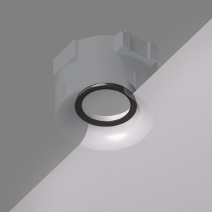 Фиксирующее кольцо для светильников серии Inviz DK2080-WH, DK2081-WH Denkirs Inviz DK2085-BK черное