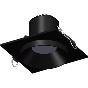 Встраиваемый светильник влагостойкий ST Luce ST758 ST758.438.10 Черный, Белый LED 1*10W