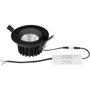 Светильник встраиваемый поворотный 10W 38G черный Lightstar Soffi IP65 212447IP65