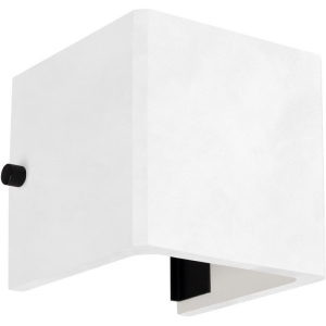 Архитектурная подсветка светодиодная LGD-PERAN-WALL-S120x120-6W Warm3000 (WH, 0-80 deg, 230V) (Arlight, IP65 Бетон) 058169