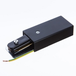 Коннектор-токоподвод для шинопровода (трека) Track Accessories A160006