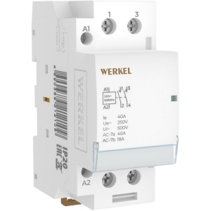 Реле напряжения (2 модуля) Werkel W942M40O (a069475)