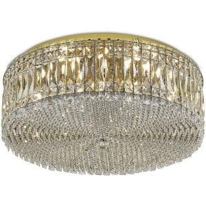Потолочная люстра хрустальная Newport 8450 8459+3/PL gold