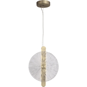Подвесной светильник ST Luce Wasi SL6141.303.01 бронза/прозрачный LED 1*11W 4000K
