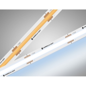 Светодиодная лента COB 528Led/14W m/ 24V IP20 6500K/ 5m*10mm*2mm (2 конт.) Ambrella Illumination GS4753