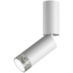 Потолочный светильник спот Odeon Light Ligo 7136/8CL белый/металл IP20 LED 8W 640Лм 3000K 24° 220V