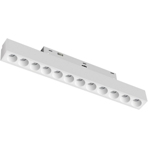 Трековый светильник низковольтный светодиодный 48V 12W Lightstar Uno CCT 259106CCT