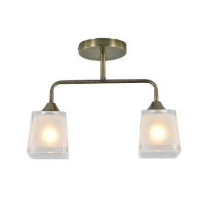 Escada 2103/2P E27*40W Antique Brass