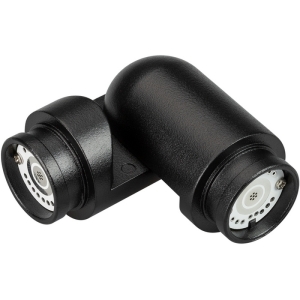 Коннектор поворотный MAG-FLEX-CON-POWER-TURN (BK) (Arlight, IP20 Металл, 3 года) 035390