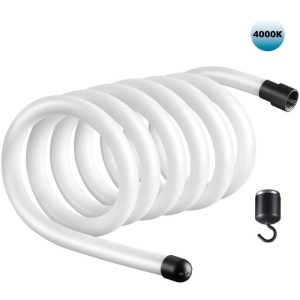 359133 KONST NT23 084 черный Светильник светодиодный IP20 LED 4000K 38W 170-265V 3800Лм RAMO