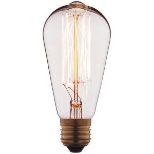 лампочка накаливания Эдисона груша E27 60W 2400-2800K Loft It 1008