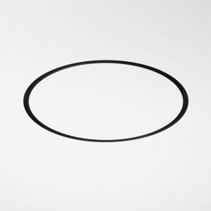 Встраиваемый радиусный шинопровод магнитный Elektrostandard Slim Magnetic 85158/00 черный ? 800мм