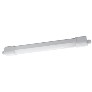 Настенно-потолочный светильник светодиодный Eglo Slim 901551 15,2W(LED) L-595, IP65, 4000K, 2560lm, пластик, белый
