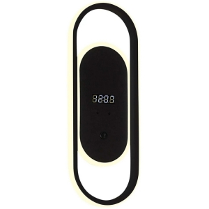 Настенный светильник светодиодный с часами F-Promo Vigilate 4690-1W