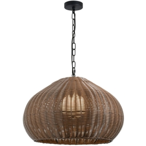 Подвесной светильник Favourite Wicker 4884-1P 1xE27x40W IP44