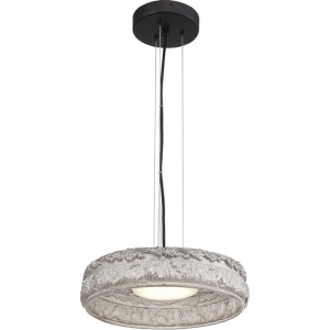 Подвесной светильник ST Luce Antike SL6143.423.01 черный/Шампань LED 1*15W 4000K