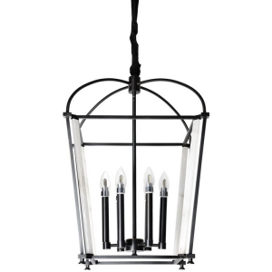 Подвесная люстра Delight Collection Cage BRCH9123BK