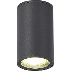 Потолочный уличный светильник IP65 ST-Luce Tubo SL9010.712.01 серый/белый GU10 1*50W