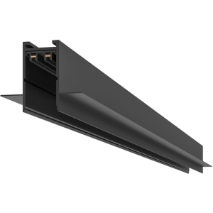 Шинопровод встраиваемый однофазный ST Luce Skyline 220 ST021.439.00H 3 метра 220V черный