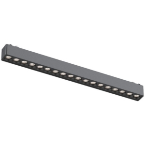 Трековый светильник светодиодный магнитный LED 18W 48V с переключателем цветовой температуры Aployt Magnetic track 48 APL.0100.01.18