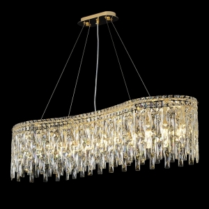CRYSTAL LUX Люстра ABRIL SP12 L1200 GOLD