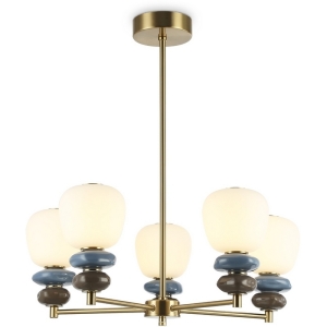Потолочная люстра светодиодная на штанге Ambrella High Light LH53164