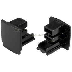 Заглушка LGD-4TR-CAP-BK (C) (IP20 Пластик) 024730