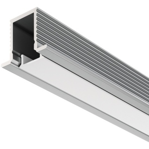 Алюминиевый профиль встраиваемый для светодиодной ленты Maytoni Led strip ALM-1209-S-2M
