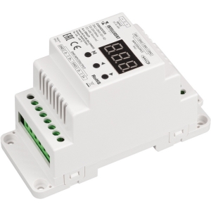 Конвертер INTELLIGENT ARLIGHT DALI-DMX-301-82-D2-DIN White (12-48V, Reverse) (IARL, IP20 Пластик) 050429