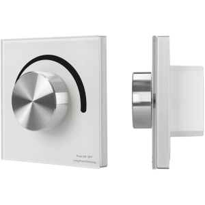 INTELLIGENT ARLIGHT Роторная панель SMART-TRIAC-601-31-DIM-IN White (230V, 1.5A, 2.4G) (IARL, IP20 Пластик) 027115(1)