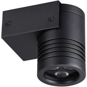 6648/6WL NATURE ODL24 000 черный/металл Фасадный светильник IP67 LED CREE 6W 4000K 30° AC85-265V STIMA