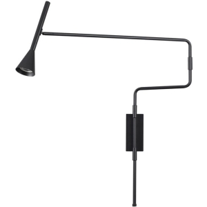 Спот Odeon Light Izzy 7031/1W черн/металл/металл с выкл. GU10 LED 1*9W 220V
