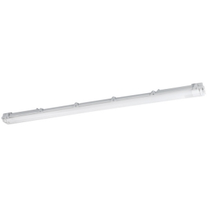 Настенно-потолочный светильник Eglo Basic 901542 2x15W(G13-LED-T8-TUBE) L-1260 IP65 пластик, серый