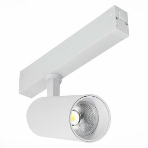Трековый светильник однофазный светодиодный SMART ST Luce Skyline 220 ST660.596.20H Белый LED 1*20W 2700K-6000K